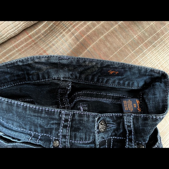 Seven7 Legging Jeans - Picture 5 of 6